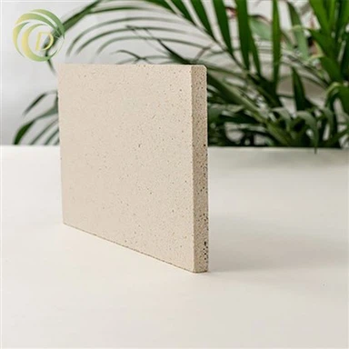 Brannsikkert støttebrett